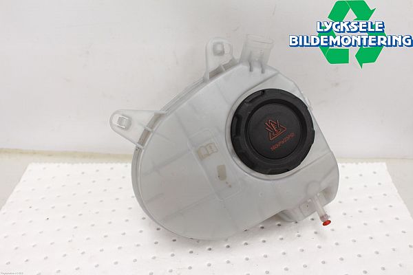 Coolant expansion tank cap