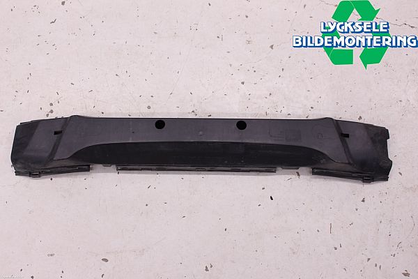 Front bumper reinforcement