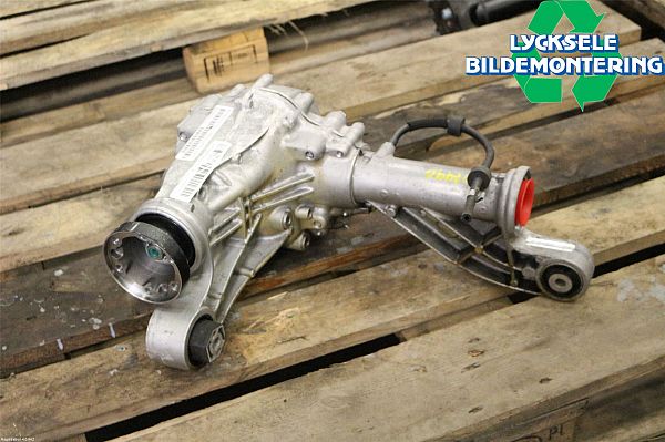 Front axle assembly lump - 4wd MERCEDES-BENZ GLE (V167)