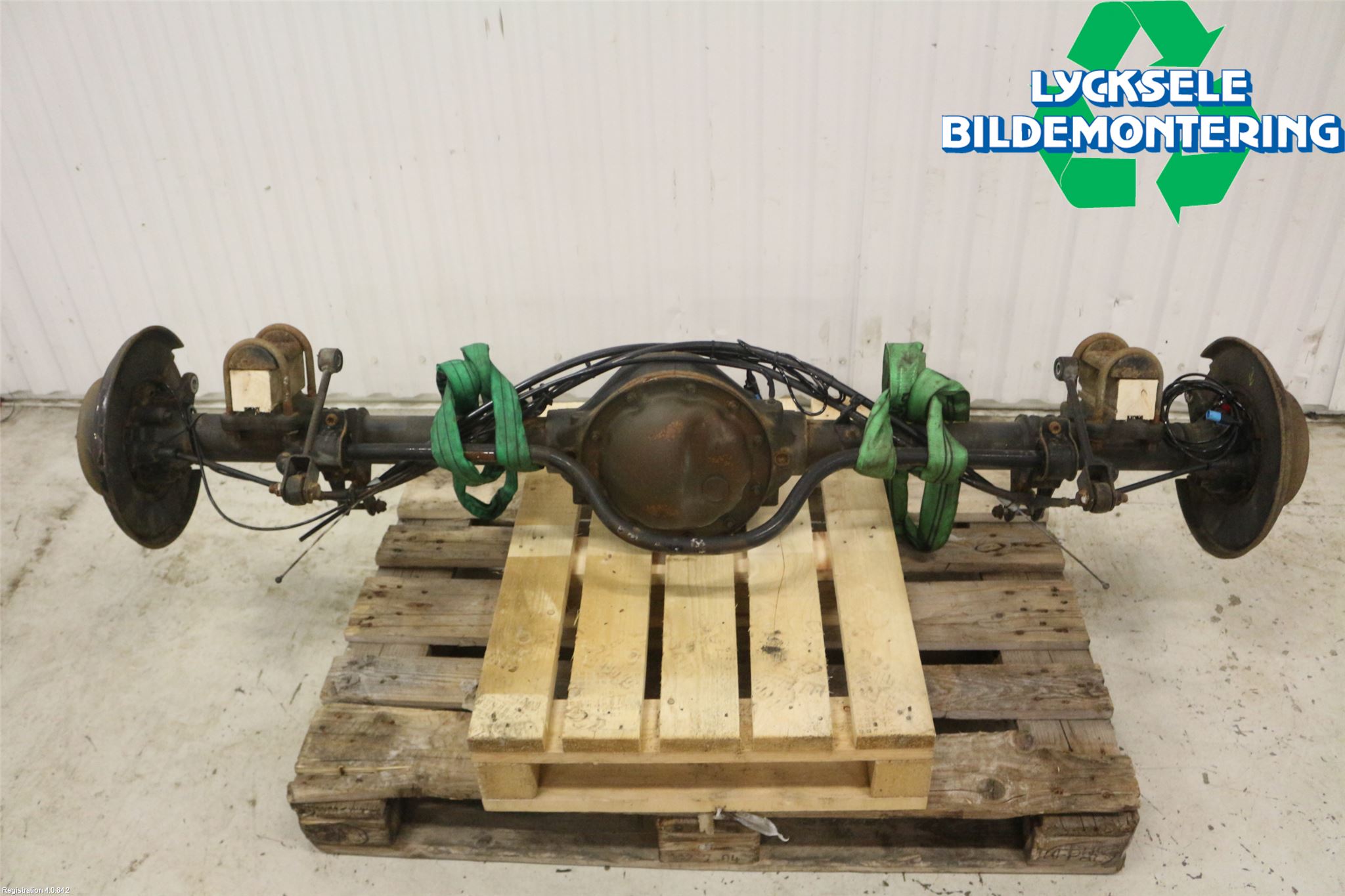 crafter rear axle