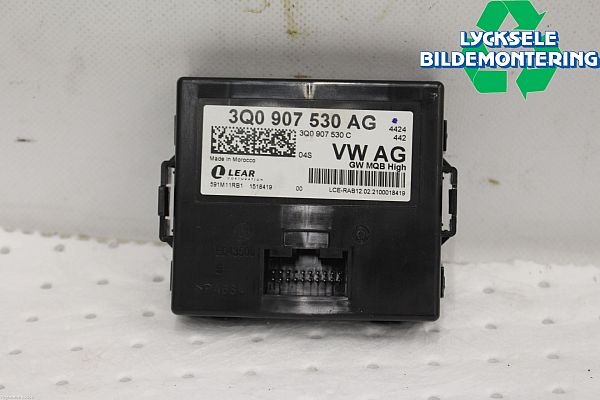 Moduł sterowania - różne SEAT IBIZA Mk V (KJ1)