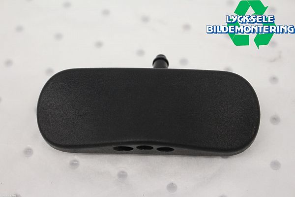 Windshield washer spray nozzle