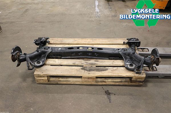 Rear axle assembly - complete AUDI A1 Sportback (GBA)