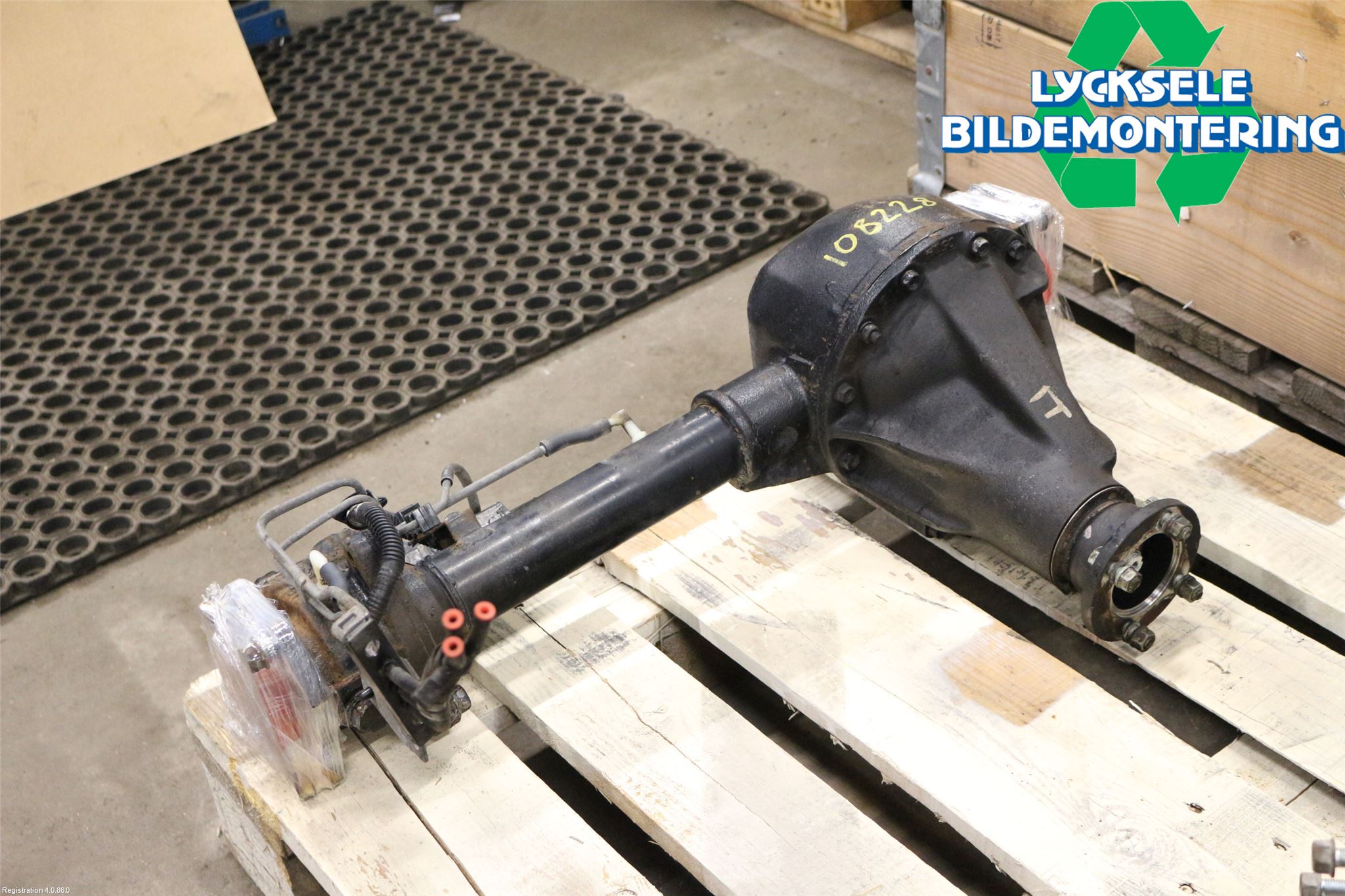 Isuzu Rodeo - Front axle assembly lump - 4wd Rodeo | Autoparts24