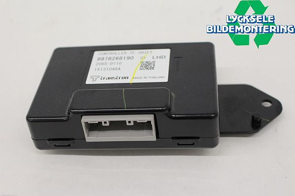 Moduł sterowania - różne ISUZU D-MAX III (TFR, TFS)