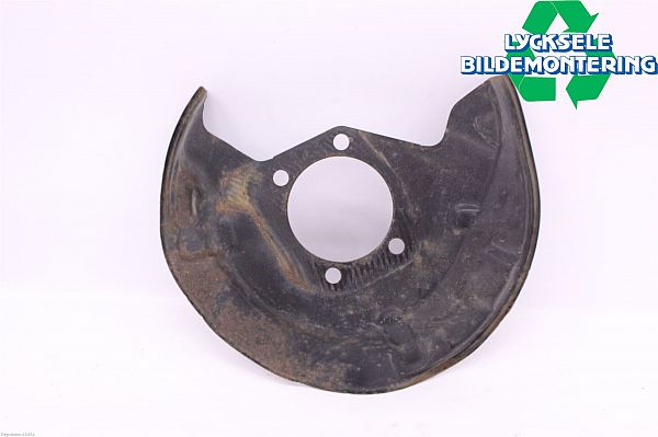 Ankerplade - bag NISSAN QASHQAI II SUV (J11, J11_)