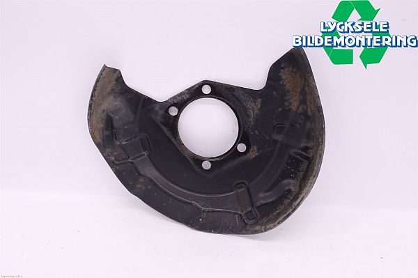 Ankerplade - bag NISSAN QASHQAI II SUV (J11, J11_)