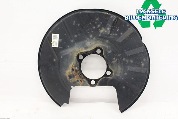 Ankerplade - bag TOYOTA RAV 4 V (_A5_, _H5_)