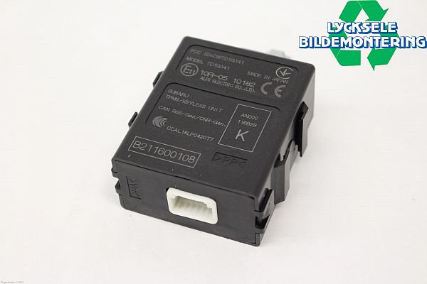 Steuereinheit - schlüsselloses System SUBARU OUTBACK