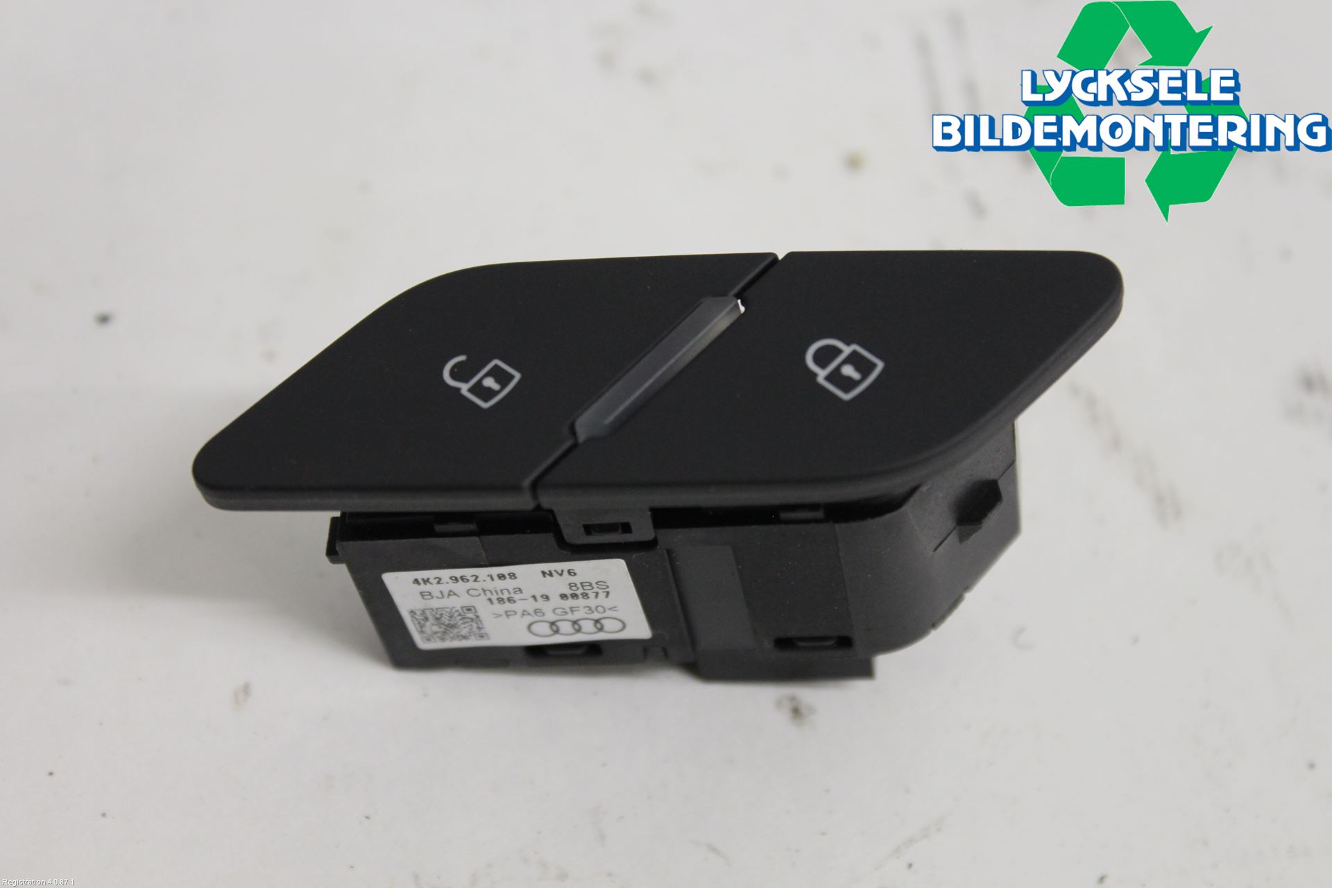Audi A6 C8 Avant (4A5) Switch - door 4K2962108 - Autoparts24