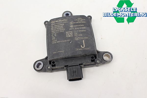 Sensor radar / aktiv kollisionsbeskyttelse SUBARU OUTBACK (BS)