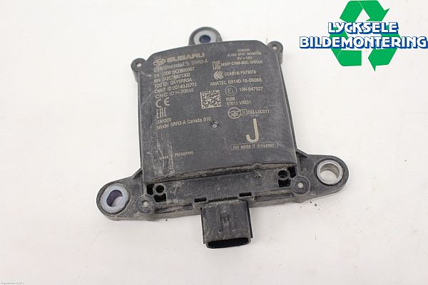 Sensor radar / aktiv kollisionsbeskyttelse SUBARU OUTBACK (BS)