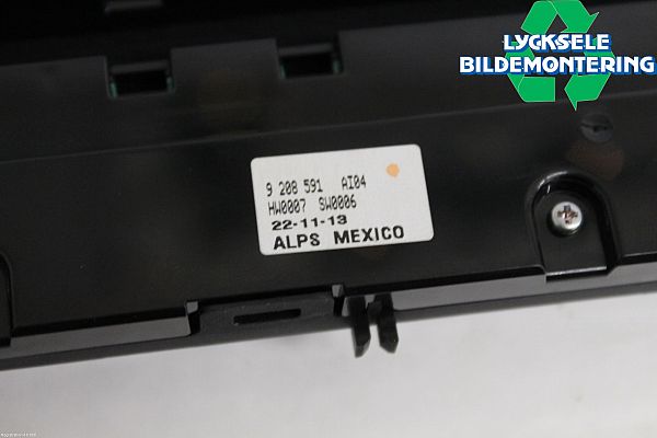 Audio BMW X3 (F25)