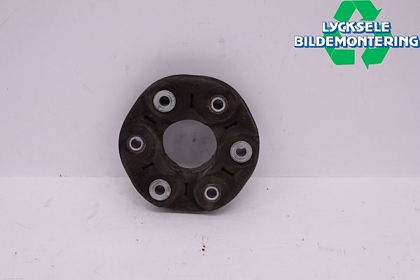 Rear prop shaft donut coupling