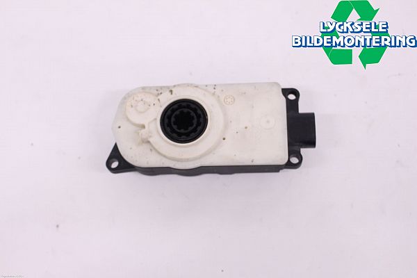 Radiator active air flap actuator