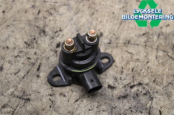 Relæ - starter almindelig