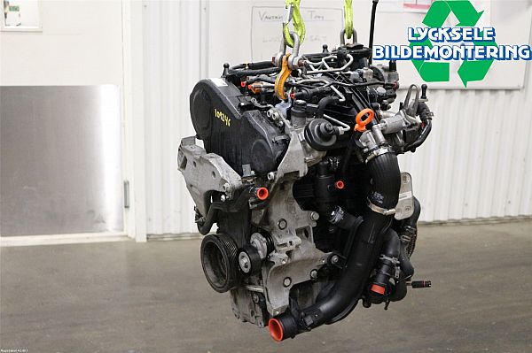 Engine SKODA YETI (5L)