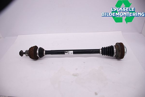 Bagaksel - venstre AUDI A6 Allroad (4GH, 4GJ, C7)