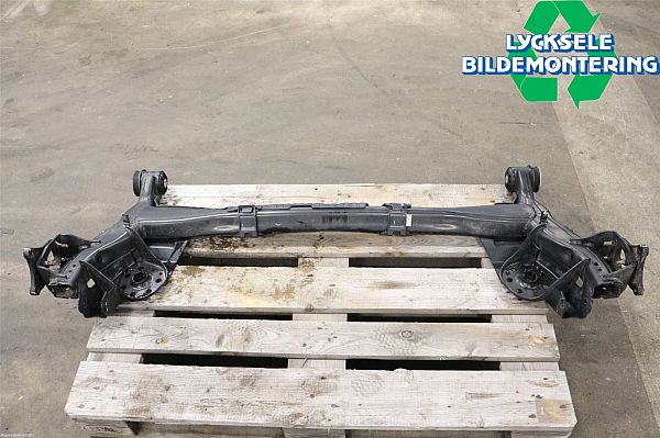 Rear axle assembly - complete HYUNDAI i20 (BC3)
