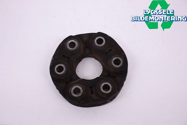 Rear prop shaft donut coupling