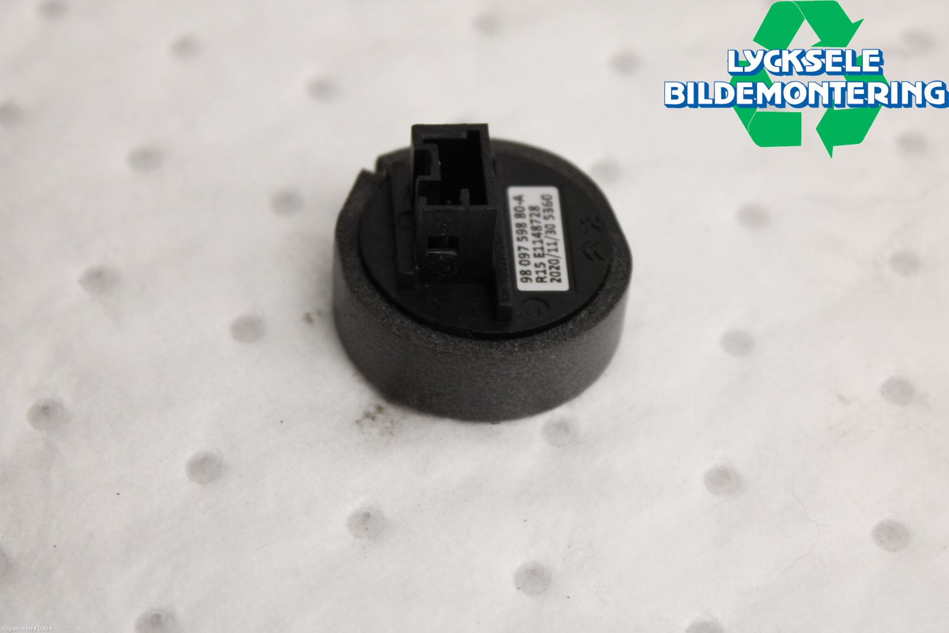 98-097-598-80: Sensors - various, Antennae, Ignition lock