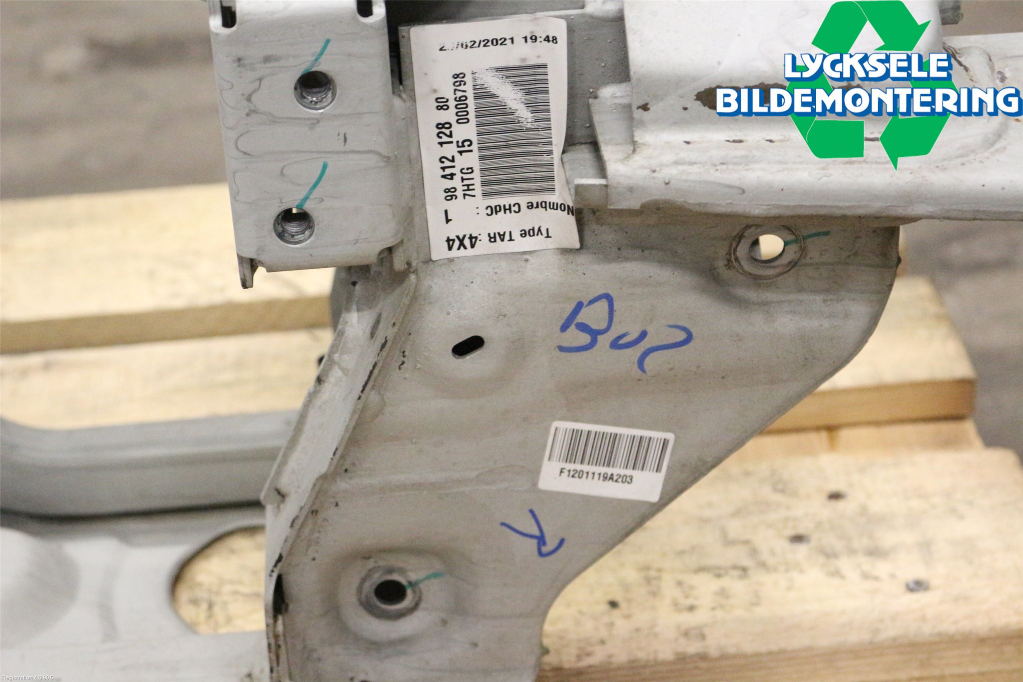 Peugeot 3008 - Rear member - complete 3008 | Autoparts24