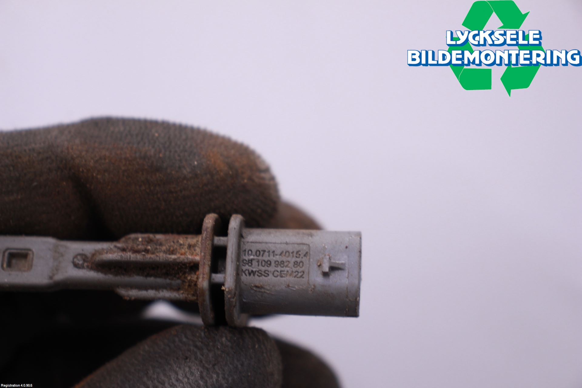 ABS Sensor PEUGEOT 3008 SUV (M_)