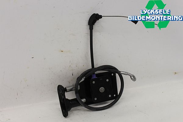 Spare tyre - mounting FORD TRANSIT CONNECT V408 Box