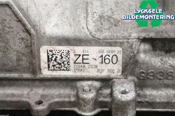 Automatic gearbox FORD RANGER (TKE)