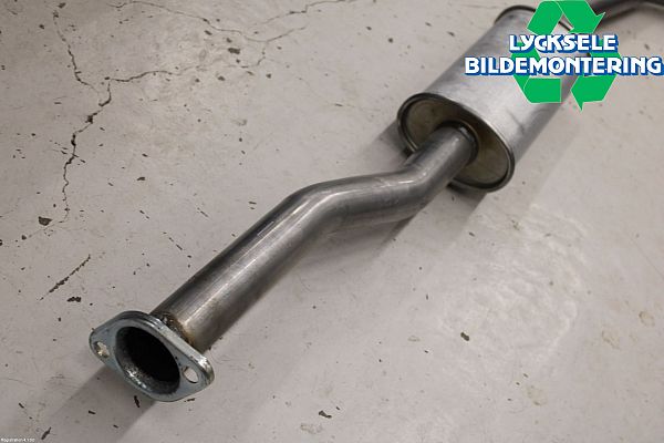Exhaust complete without catalyst SUBARU LEGACY IV Estate (BP)
