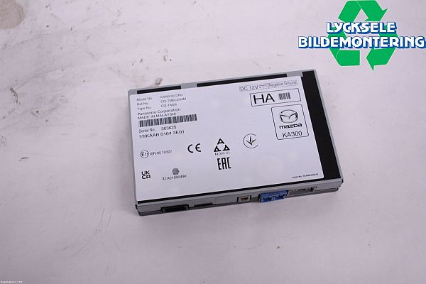 Moduł sterowania - różne MAZDA CX-60 (KH_)