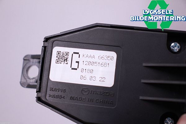 Electrische raamschakelaar MAZDA CX-60 (KH_)