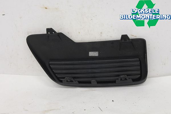 Rear bumper lower part trim