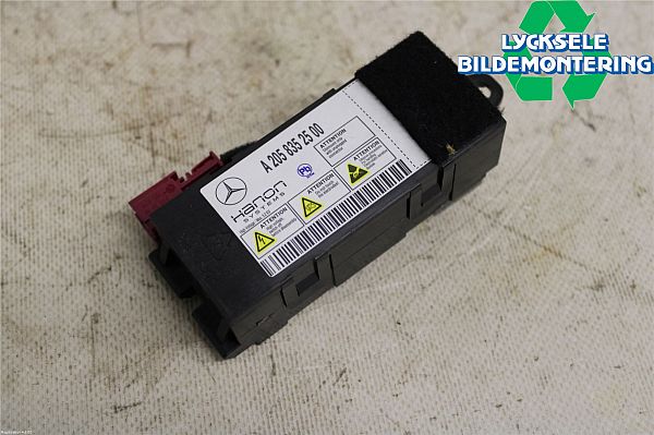 Aircondition boks MERCEDES-BENZ GLE (V167)