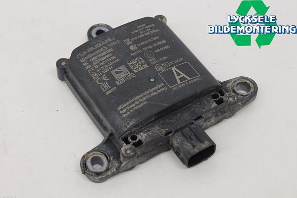 Sensor radar / aktiv kollisionsbeskyttelse SUBARU OUTBACK