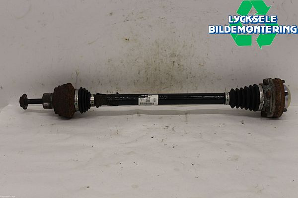 Bagaksel - venstre AUDI Q5 (8RB)