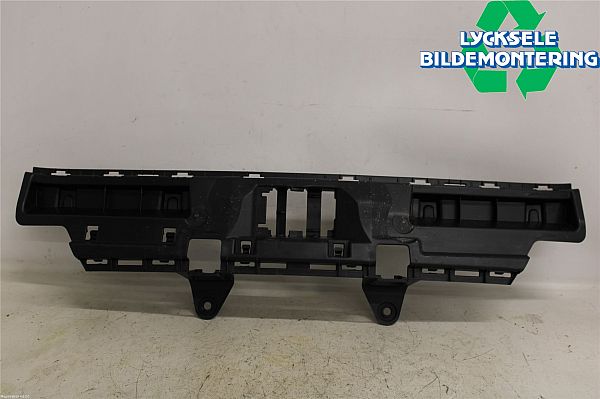Rear bumper beam