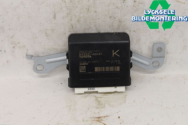 Bagklap styreenhed TOYOTA RAV 4 IV (_A4_)