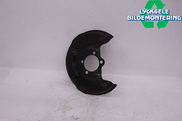 Ankerplade - bag TOYOTA YARIS (_P21_, _PA1_, _PH1_)