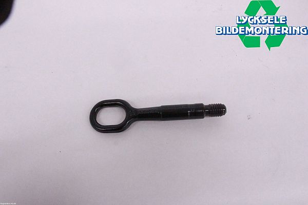 Towing hook eye