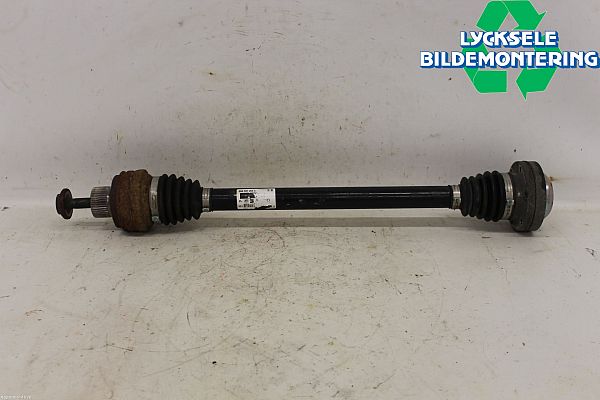 Bagaksel - venstre AUDI A4 Allroad (8KH, B8)