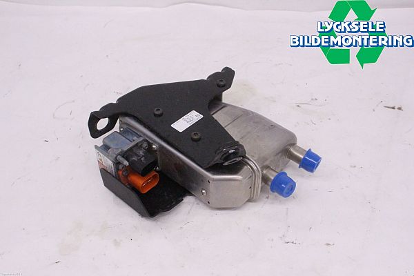 Motor - kabinevarmer AUDI E-TRON (GEN_)