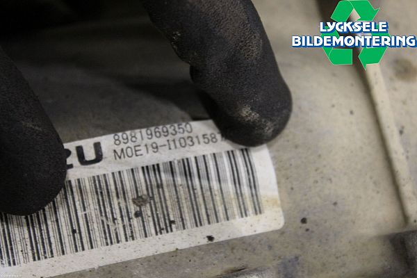 Transfer - gear-box ISUZU D-MAX II (TFR, TFS)