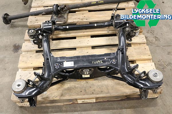 Hinterachse kpl., ohne Differenzial CUPRA BORN (K11)