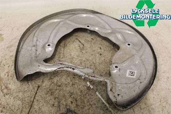 Ankerplade - bag AUDI A6 (4A2, C8)