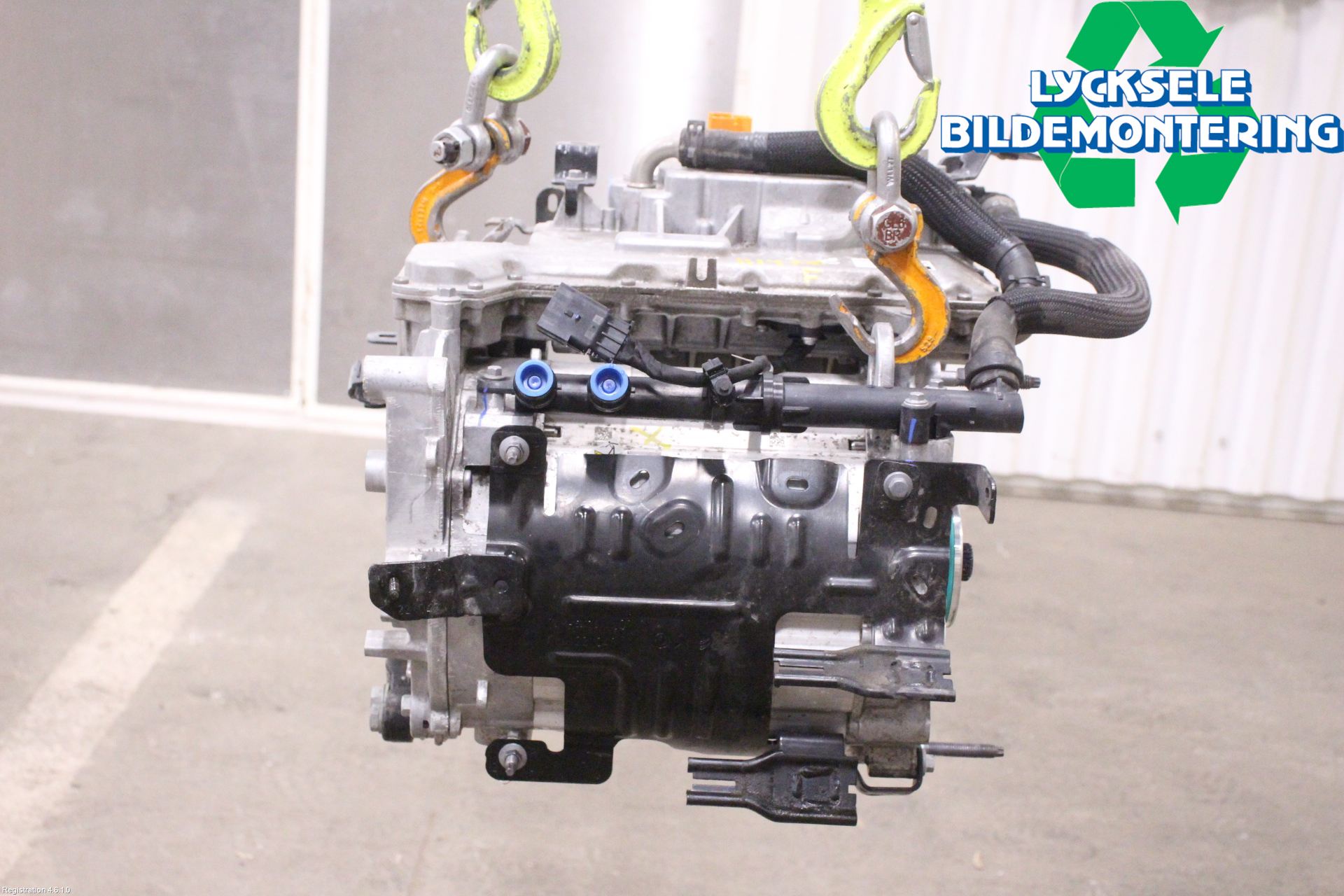 Peugeot 208 - Electric motor - front 208 | Autoparts24