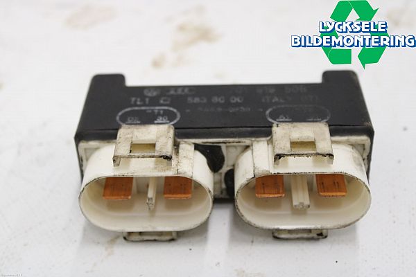 Coolant fan relay