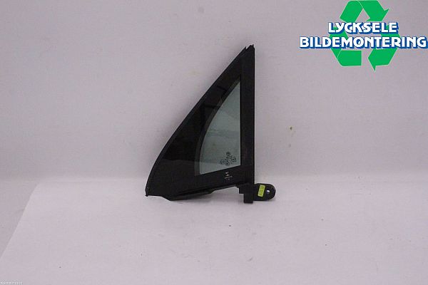 Front vent glass