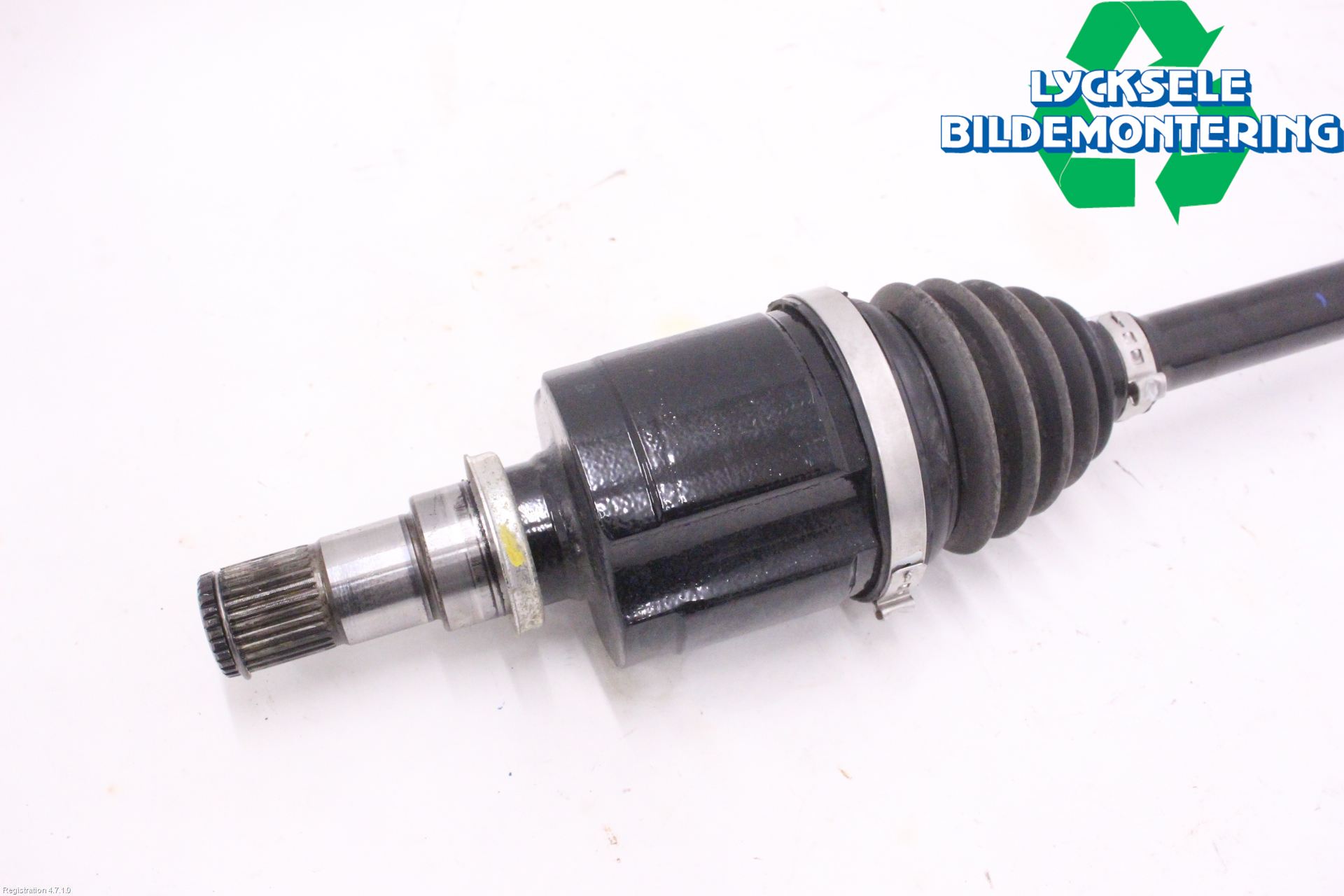 Suzuki VITARA (LY) Drive shaft - front 4410254P11, 4410276S00