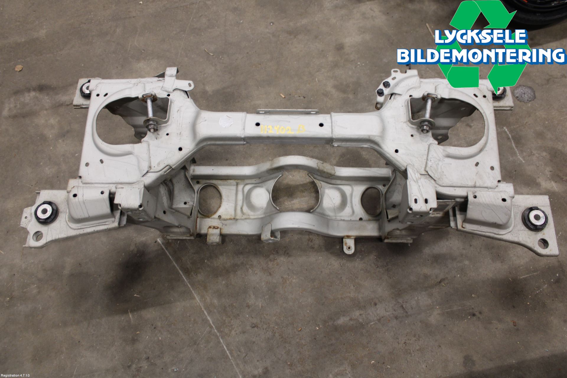 Peugeot 3008 - Rear member - complete 3008 | Autoparts24
